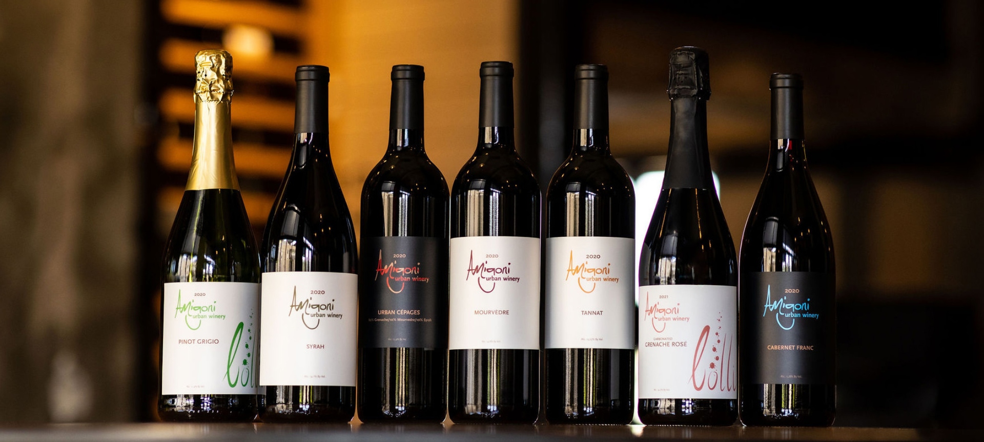 Amigoni Holiday Wines - 7 bottles